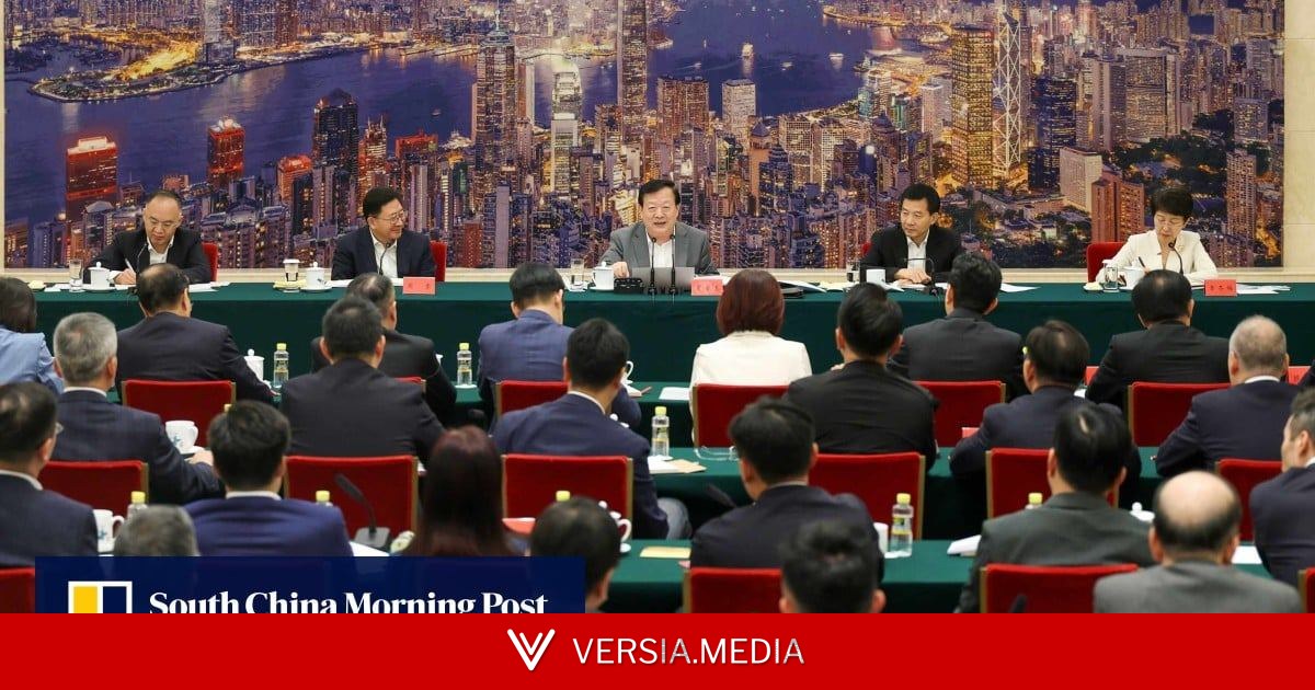 Lawmakers return from historic Beijing trip with insights on Hong Kong’s 5-year plan