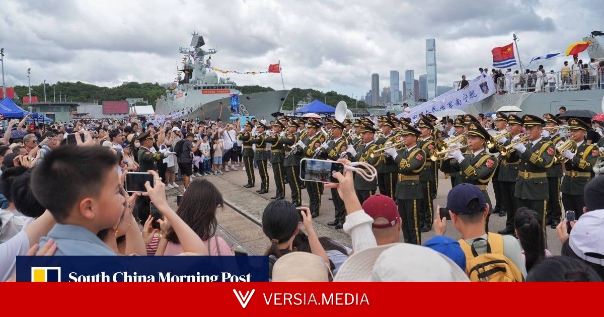 PLA Navy officer recalls dramatic Sudan evacuation at Hong Kong barracks open day