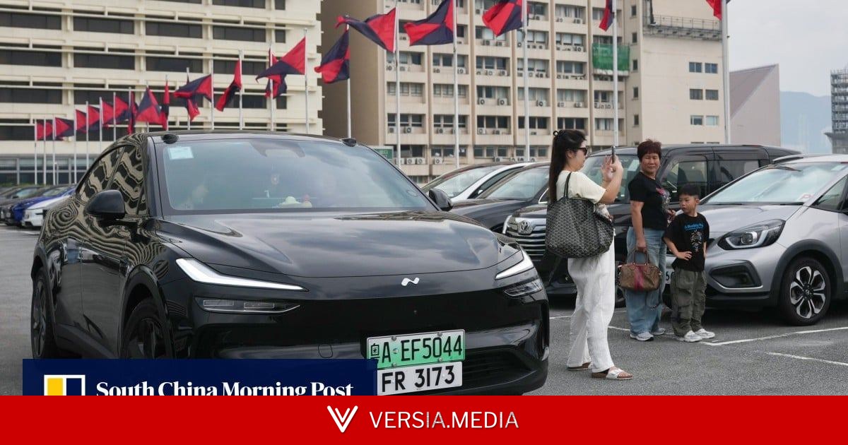 Nearly 170 mainland Chinese motorists expected in Hong Kong under expanded scheme
