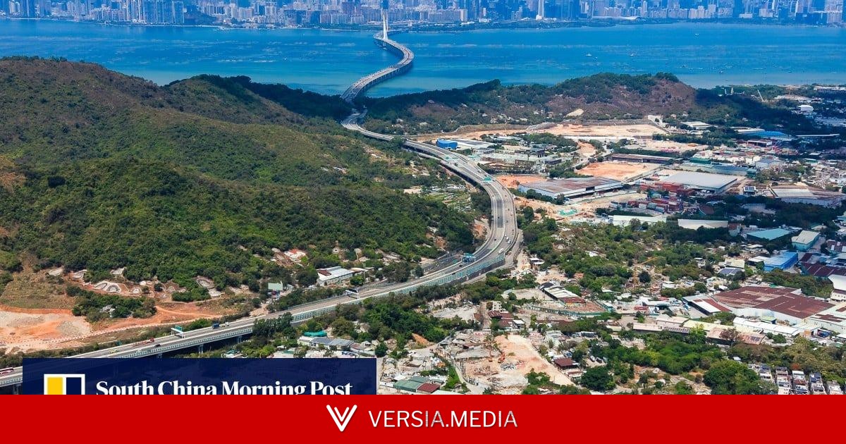 Northern Metropolis will make Hong Kong more liveable, Paul Chan says