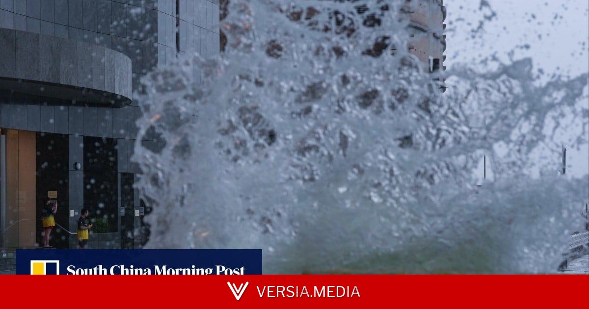 Typhoon Noul: 350 flights cancelled as Hong Kong lowers T3 signal to T1