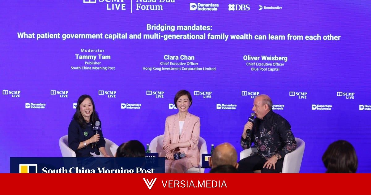 For every dollar invested, we bring in more than 8, Hong Kong investment chief says