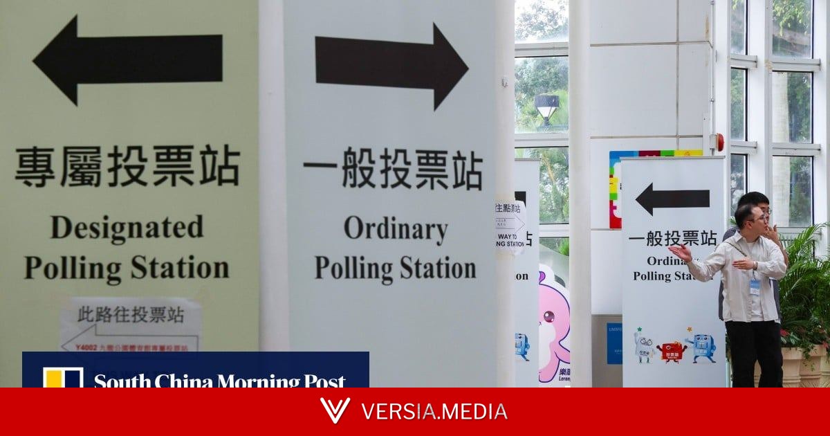 Concerns raised as Hong Kong stops compiling voter turnout data by age and sex