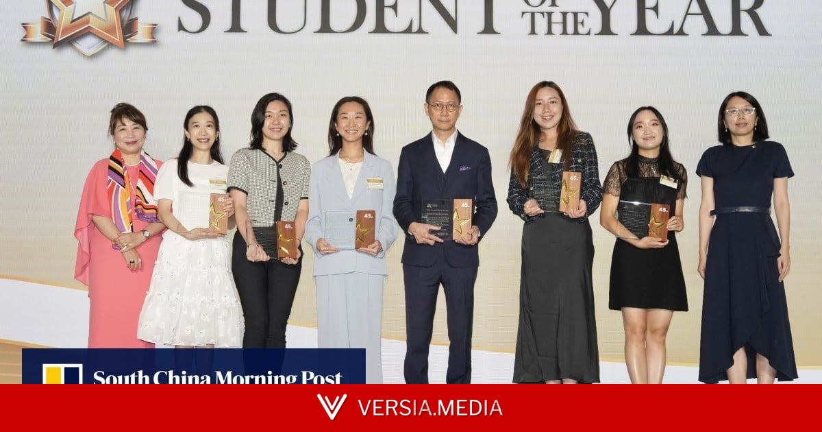 Student of the Year Awards: past winners gather to celebrate decades of excellence
