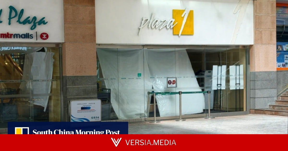 MTR Corp investigates after woman injured by falling ceiling panel at plaza