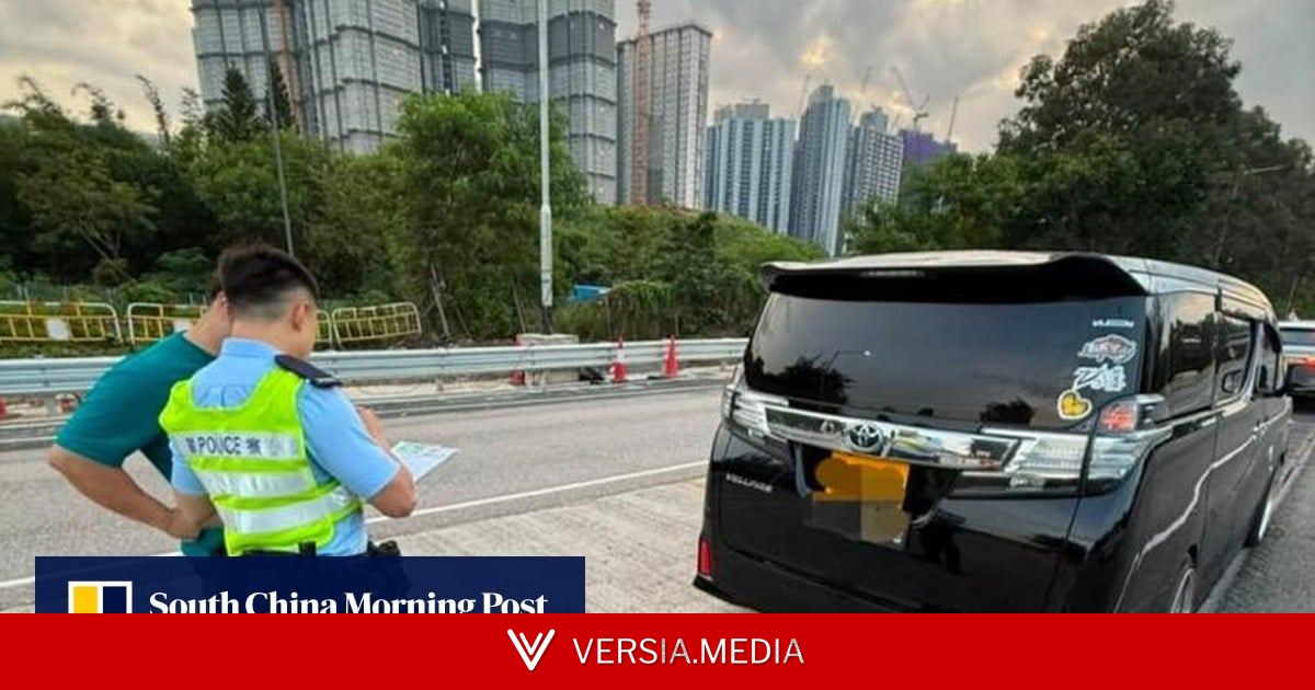 Hong Kong police arrest 9 in crackdown on dangerous driving