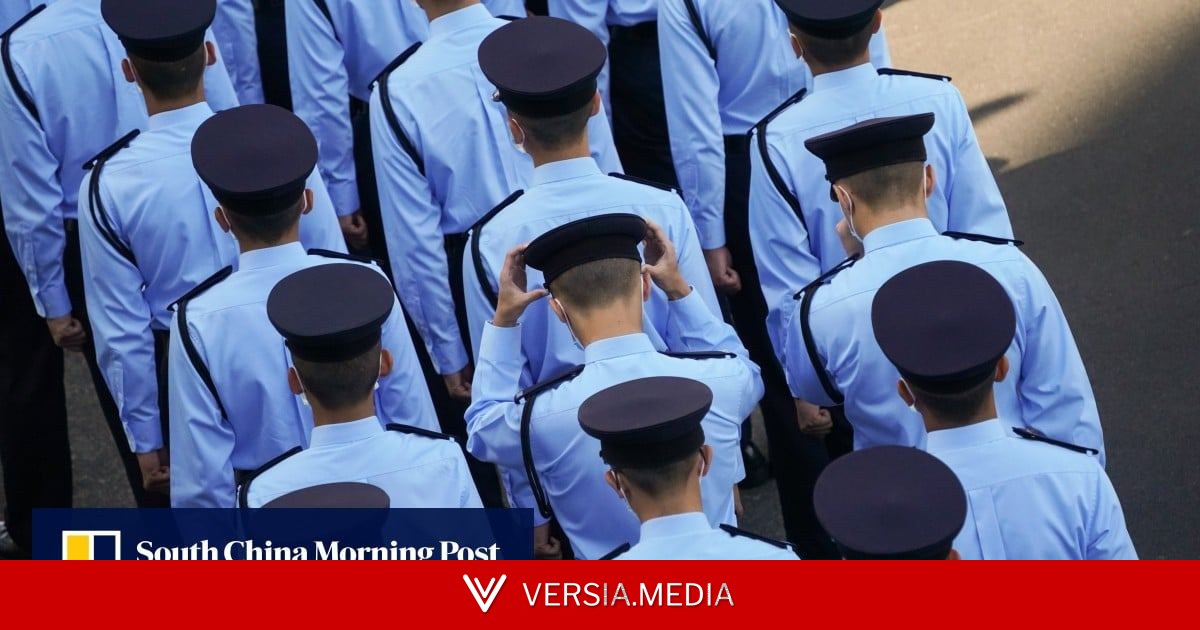 Hong Kong police chief defends plan to deny pay rises to bottom 5% of performers