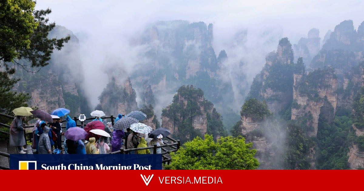 Why some Hongkongers take a 6-hour train ride for a Zhangjiajie holiday