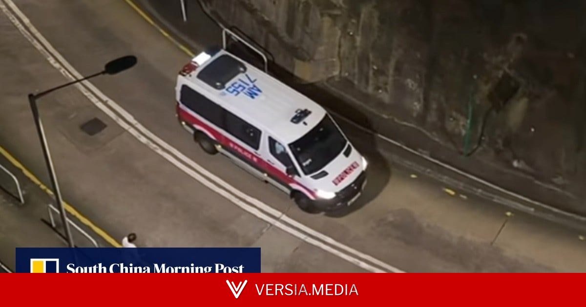 Hong Kong police officer removed from duty after swearing at passer-by