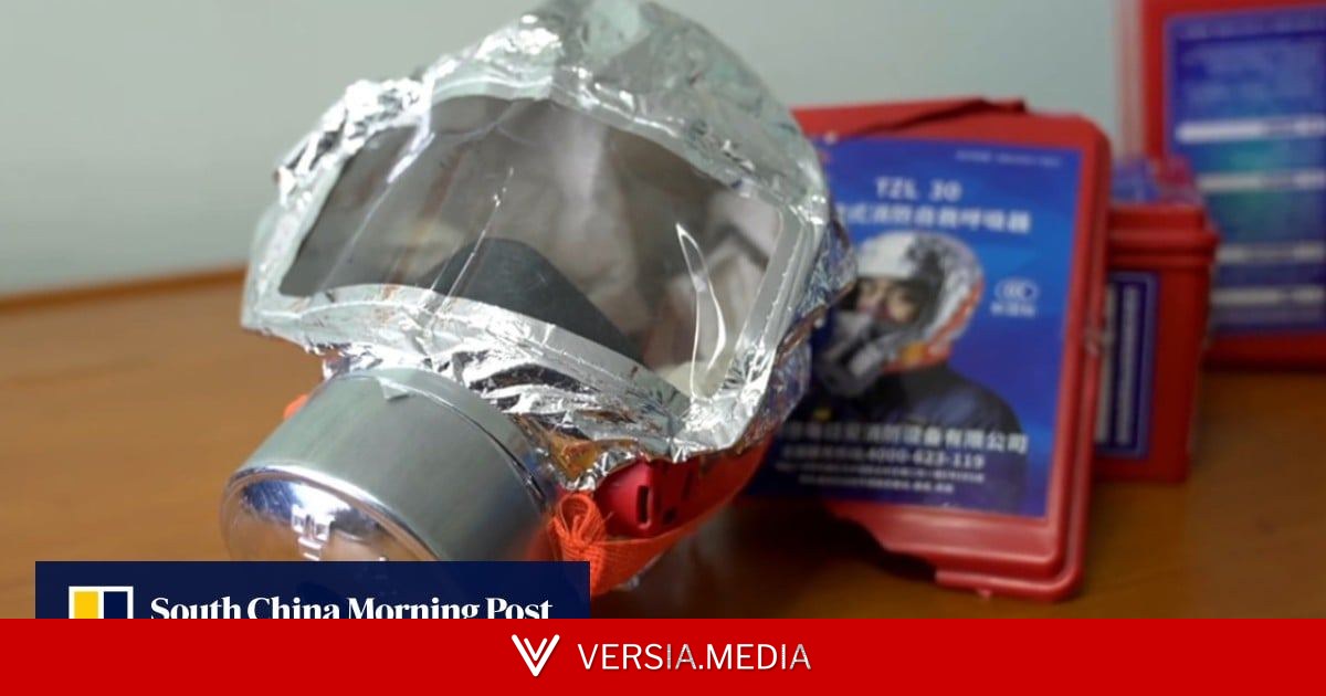 Hong Kong mandates fire escape hoods in hotels and guest houses to boost safety
