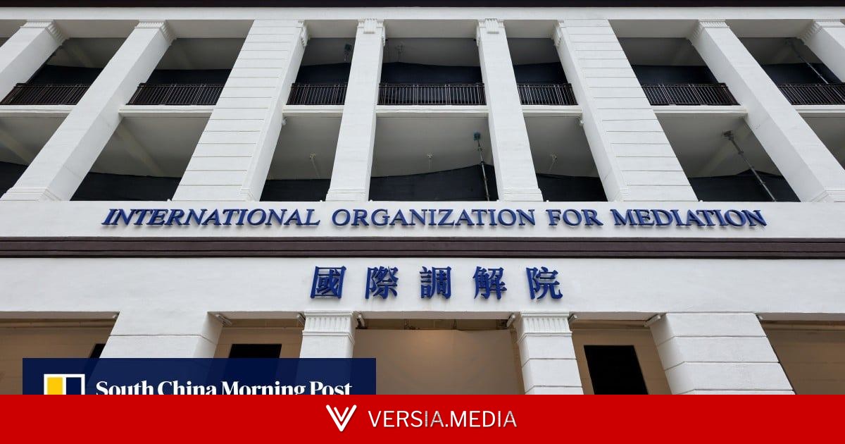 Hong Kong-based mediation body adds at least 1 more successful case to tally