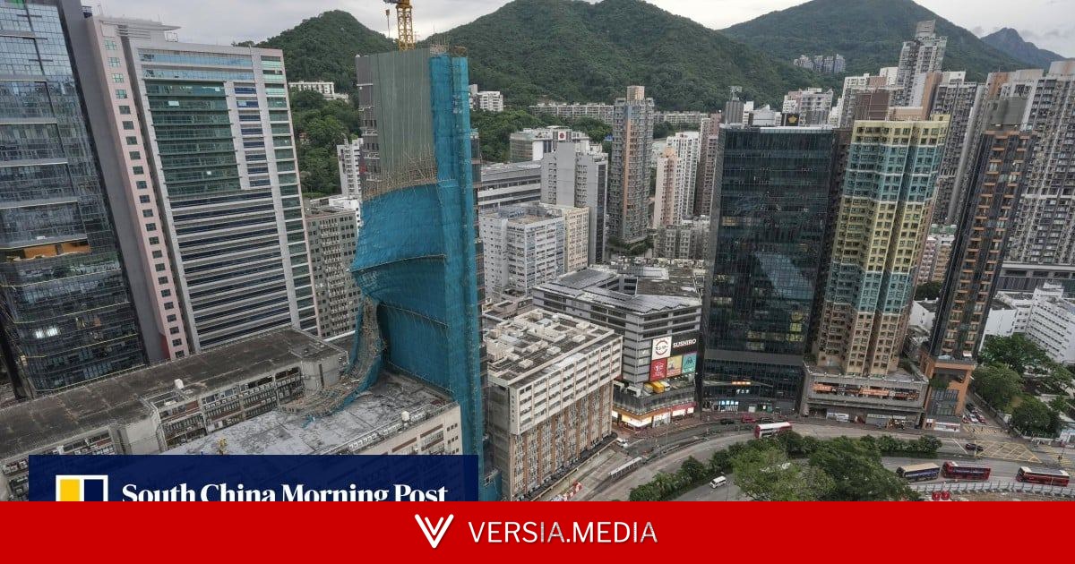 Typhoon Noul: Hong Kong downgrades T9 signal to T8