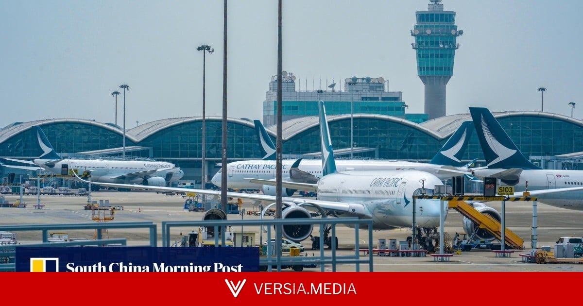 Cathay Pacific aircraft evacuated after smoke reported in cabin on landing
